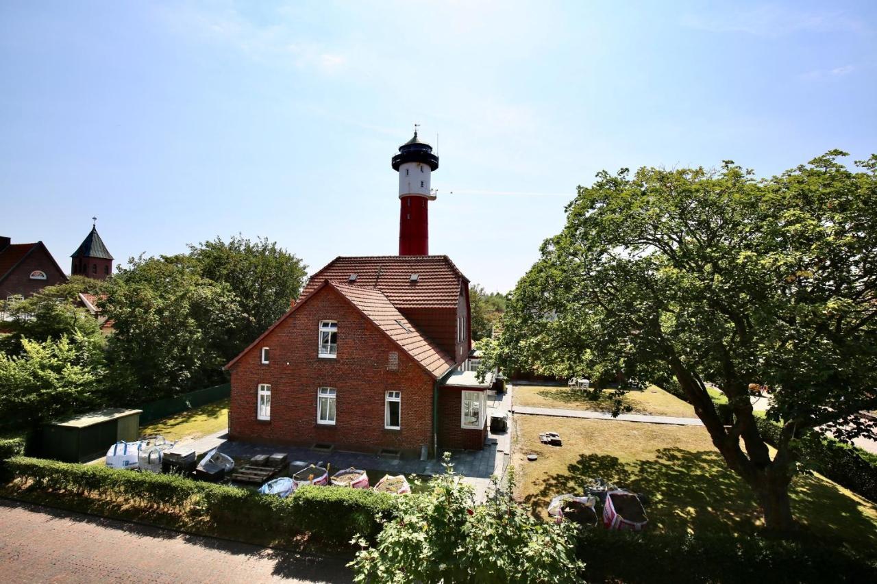 Ferienwohnung Leuchtturmblick Wangerooge Exterior foto